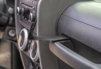 Soporte Para Walkie Talkie Para Jeep Wrangler JK JKU 2007-2017 Accesorio De Interior Negro Montaje De Micrófono Para Radio - details 10