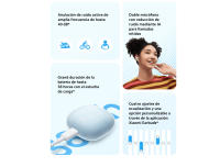 Redmi Buds 6 Lite, Anulación de ruido activa de 40 dB, Anulación de ruido con dos micrófonos, Audio AAC de alta calidad - details 1