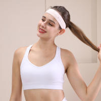 Diadema Mujer, Diadema de Yoga Deportivo Banda, Diadema Elástica, 5 Piezas, Banda de Melo Transpirable para Absorber El Sudor, para Hacer Entrenamiento, Yoga, Correr - details 3