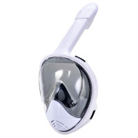Máscara De Snorkel Con Visión Amplia Antifog Y Antirotura Para Adultos Y Adolescentes Con Montura Desmontable Para Cámara - details 13