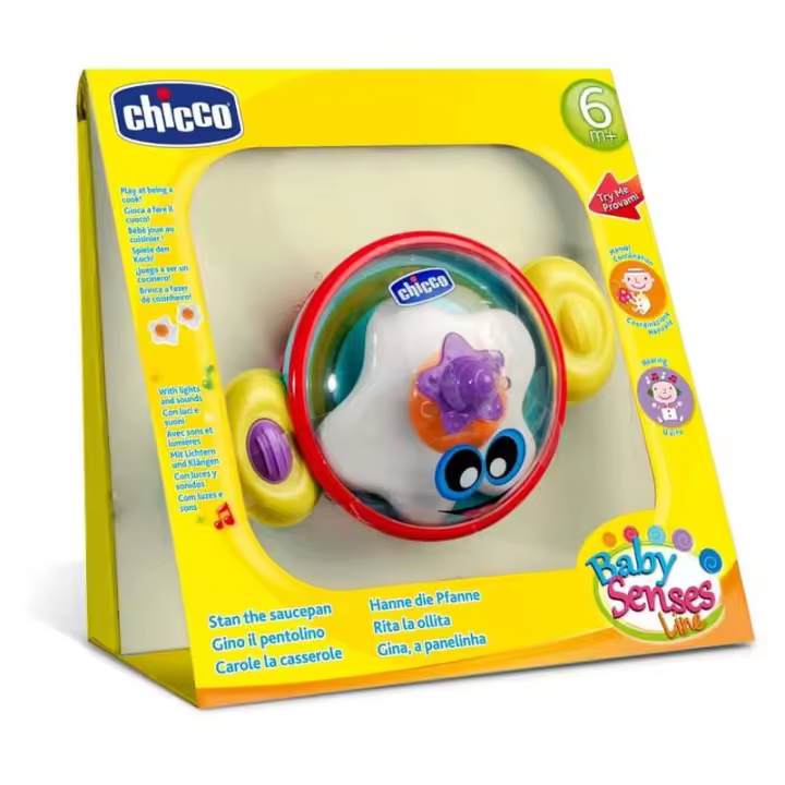 Rita la ollita juguete interactivo infantil con luces y sonidos 7683 - 1
