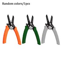 Alicates Multifuncionales Para Desenredar Y Cortar Cables Herramienta Especial Para Electricista Con Función De Enrosque Y Conexión - details 10