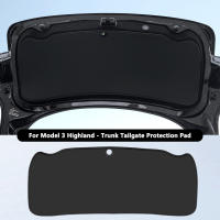 Almohadilla Protectora De Maletero Para Tesla Model Y Juniper / Model 3 Highland En Cuero Anti- Suciedad Y Daño Para Coche - details 9