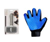 Kit de eliminación de pelos cepillo quitapelos para perros y gatos + guante manopla silicona de pelo corto y largo recoge y atrapa los  pelos muertos para una limpieza fácil y efectiva de tus mascotas Mascow - details 0