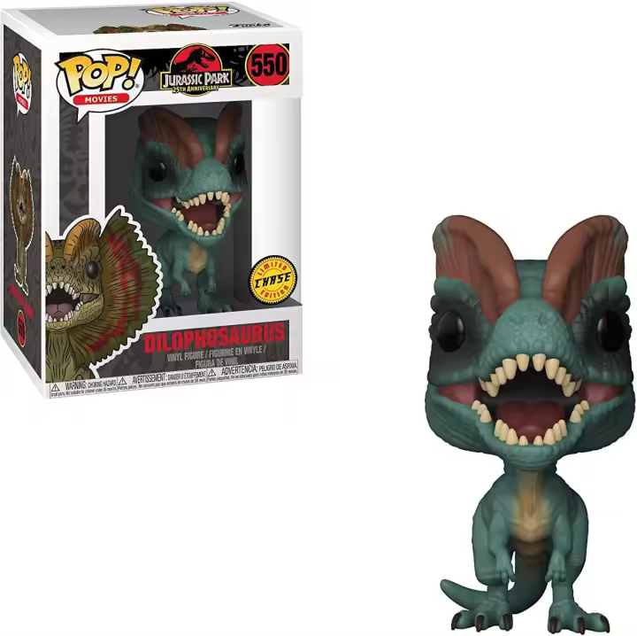 Funko Dilophosaurus (Chase Edition) - 1