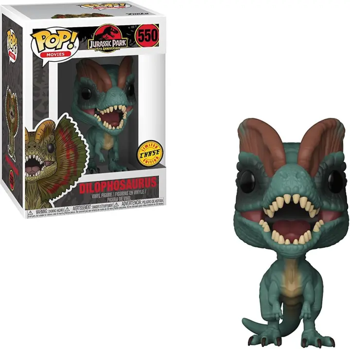 Funko Dilophosaurus (Chase Edition) - 1