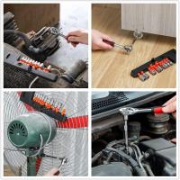 46 Piezas Juego de Llaves de Vaso, Llave de Carraca Reversible de 1/4", Kit de Herramientas Mecánicas con Maletín de Maleta, Juego Llaves Vaso y Alargadera - details 12