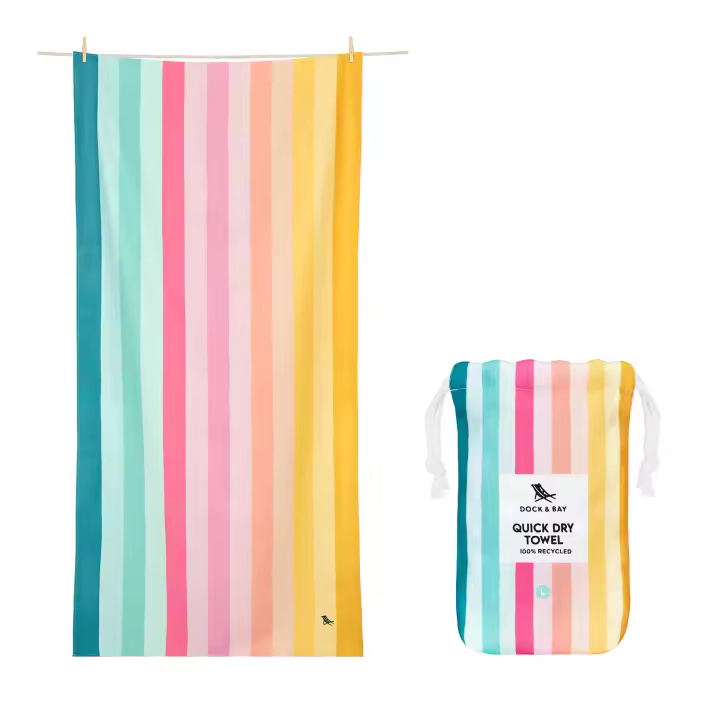 Toalla Summer Coastal Candy XL Dock & Bay (200x90) - 1
