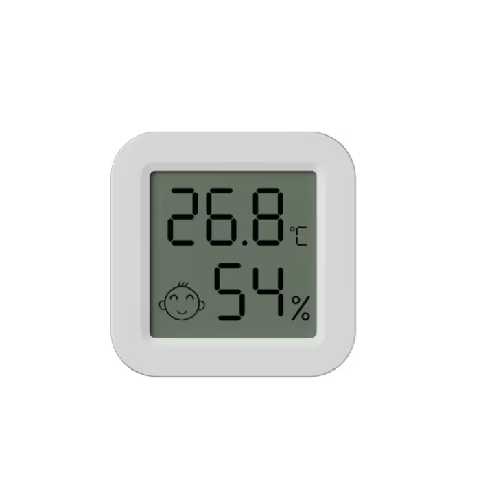 Sensor De Temperatura Y Humedad Bluetooth Tuya Con Pantalla LCD Mini Higrómetro Inteligente Control Remoto Por App Para El Hogar - 1