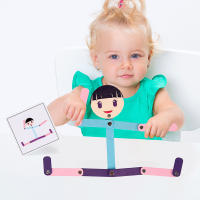 Juguete Educativo De Madera Para Deportes DIY Puzzle Tablero Juego De Aprendizaje Temprano Para Niños En Preescolar Entrenamiento De Habilidades Motoras Finas - details 2