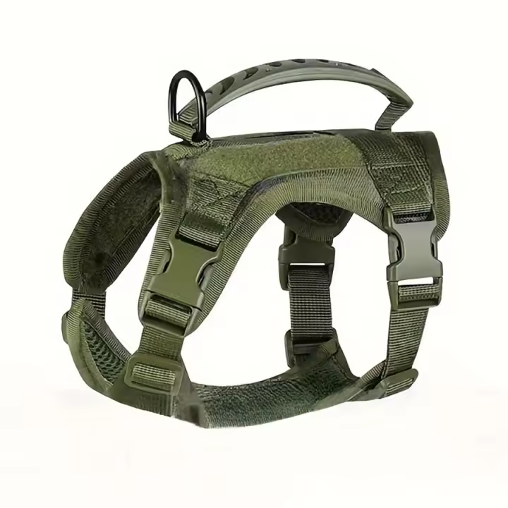 Chubasquero para gatos al aire libre, correa en el pecho, chaleco para caminar, se puede usar - 1