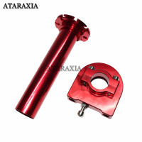 Manillar De Motocicleta Universal 22mm 7/8" De Aluminio Para Bicicleta De Pista Y Scooter Manija De Acelerador Twister - details 4