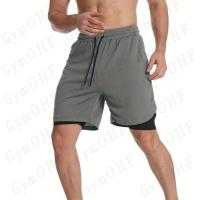 Shorts De Anime Goku Para Hombre Pantalones Cortos Deportivos De Secado Rápido Para Gimnasio Running Y Entrenamiento Verano 2 En 1 Shorts De Playa - details 30