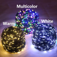 Luces De Cadena De Hadas 1000/500LED Para Decoración De Navidad Exterior Impermeables Con Control Remoto Para Árbol Calle Boda Fiesta - details 19