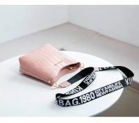 Nueva Moda Bolso Cruzado De Cocodrilo Con Correa De Cinta Impresa Gran Capacidad Para Mujer Bolsa De Hombro Estilo Bucket - details 22
