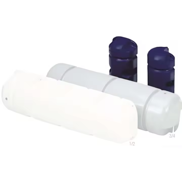 Embarcaciones y equipos Defensas Plastimo Paragolpes 3/4 Estándar 100 Blanco - 1