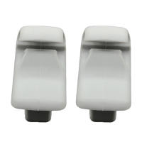 Herramienta De Soporte Para Visera Solar Mitsubishi Lancer Outlander Sport ASX Color Gris MR654343 Clip De Placa De Sol Negro - details 11