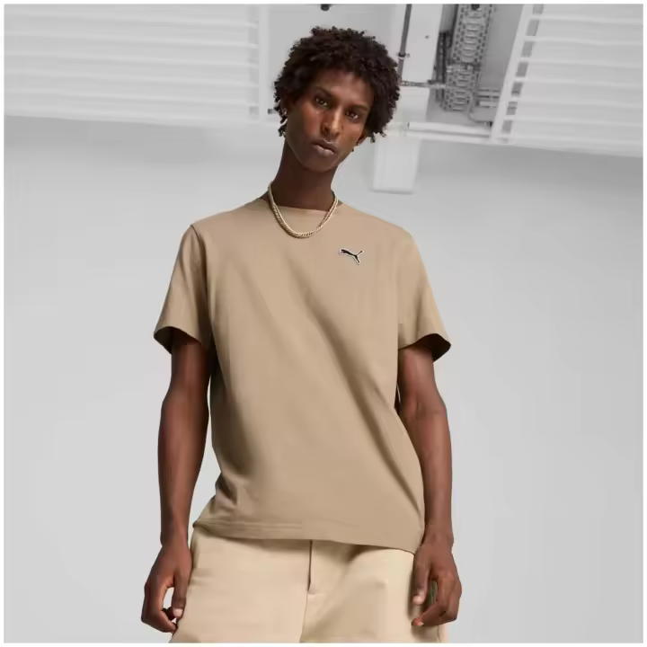 Camiseta de Manga Corta Puma Better Essentials para hombre en color beige - 1