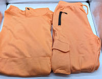 Sudadera De Algodón Grueso Para Hombre Con Capucha Deportiva Casual Conjuntos De Entrenamiento Pantalones Y Sudadera Para Gimnasio Y Correr - details 36
