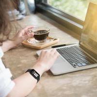 Pulsera Compatible con Xiaomi Smart Band 9 Active/Redmi Smart Band 3 Correa, Cómoda Correa de Silicona Suave Compatible con Xiaomi Smart Band 9 Active Correa Deportiva de Repuesto - details 4