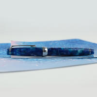 Bolígrafo De Tinta Moonman High-end Con Clip De Metal Completo Y Resina De Luna Nueva Punta Iridium Extra F Para Escuela Y Oficina - details 16