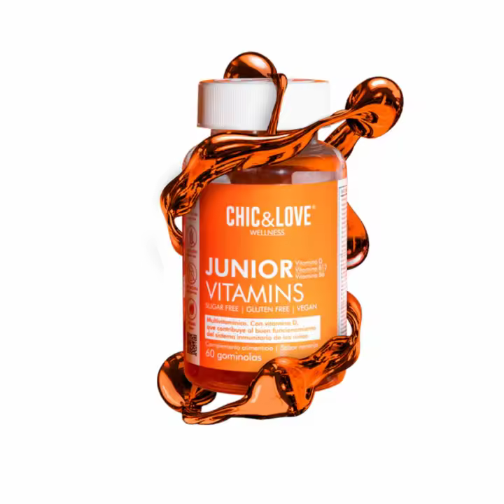 GUMMIES JUNIOR VITAMINS CHIC & LOVE WELLNESS - 1