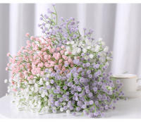 3/5/10pcs Flores Artificiales De Gypsophila Para Arreglo De Bodas Decoración Del Hogar DIY Flores Falsas Para Bouquets - details 7