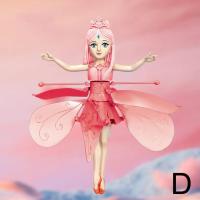 Muñeca Voladora Divertida Y Mágica Mini Dron De Princesa Fairy Control Remoto Con Rotación Y Baile Por Gestos Juguetes Luminosos Para Adolescentes - details 19