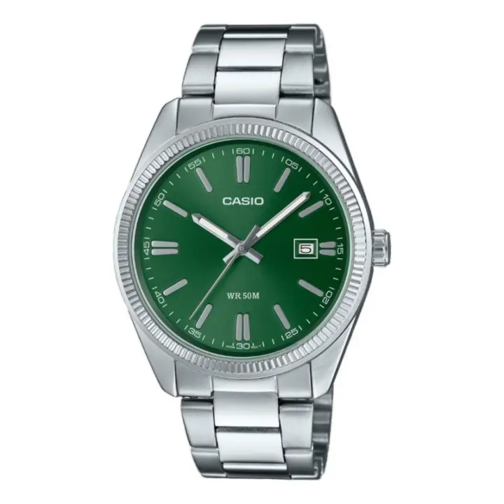 Reloj Analógico Casio MTP-1302PD-3AVEF Para Hombre - 1