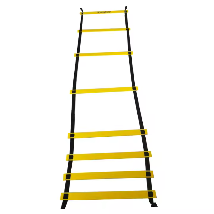 FIURI Escalera de Agilidad de Nailon de 6 Metros con Bolsa de Almacenamiento - Equipamiento Deportivo Portátil y Versátil para Entrenamiento de Agilidad y Velocidad - 1