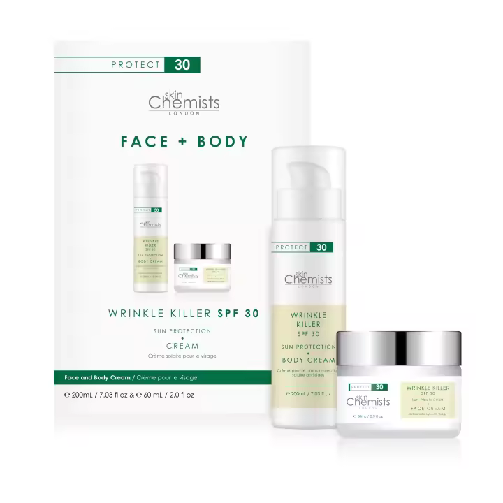 Skin Chemists Crema corporal SPF 30  + Crema de día SPF 30 - 1