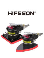HIFESON Soplado De Orbe Pneumático 70X100mm 100X110mm 90X130mm Máquina De Pulido Con Núcleo De Acero Afilado Polvo De Aluminio Y Metal - details 0
