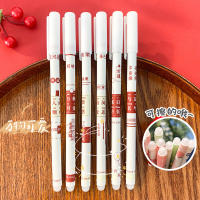 Set De 100 Bolígrafos De Gel Erasables Kawaii 0.5mm Recargables Para Estudiantes Y Oficina Regalo De Escritura Bonita Estación De Trabajo - details 10