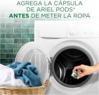 Ariel | Todo En Uno Pods, Detergente Líquido Para Lavadora,  Frescor De Los Alpes, Increíble Poder Quitamanchas Desde El Primer Lavado, Incluso En Frío, 120 Lavados - details 0