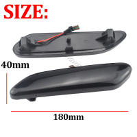 Luces De Señal LED Para Mini Cooper R60 R61 Countryman Paceman Indicador De Blinker Secuencial Dinámico Lateral De Marca 12V 2400LM T10 - details 2