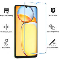 Protector De Pantalla Para Xiaomi Redmi 13C 10C A3 A1 plus A2 10A 10 9T 9C 9A 9i 9 12C K60 pro 4PCS Vidrio Templado Anti-Scratch Anti-Fingerprint Resistente Al Agua - details 4