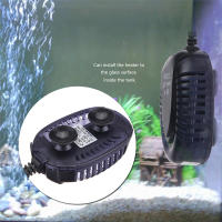 Calentador De Acuario Mini 220V Con Enchufe EU Submersible Ajustable Controlador De Temperatura Digital 25/50/75/100W Para Tanque De Peces - details 4