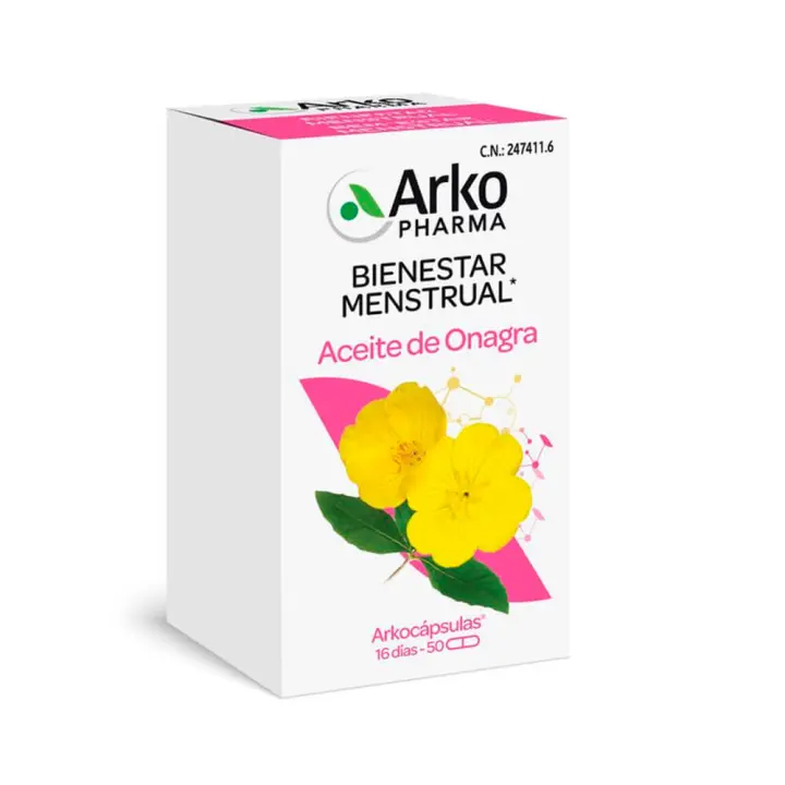 Arkocápsulas Aceite Onagra 50 Cápsulas - 1