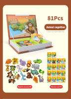 Libro Inteligente Montessori Para Niños Con Rompecabezas 3D De Dibujos Animados Juguete Educativo De Entrenamiento Cerebral Regalo De Cumpleaños Para Niños - details 8
