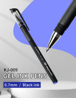 Lápiz De Gel Negro 0.7mm Tapa De Punta Bola Para Firmar Y Escribir 3/6/12 Piezas Alta Calidad Material Plástico Suministros Escolares - details 0