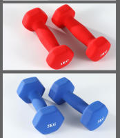 Mancuernas para mujeres / Fitness femenino Para uso，doméstico / Equipo casero，Equipo de fuerza para hombres，Fundición de hierro (hierro fundido)，Para principiantes / Nivel básico，Entrenamiento de brazos - details 1