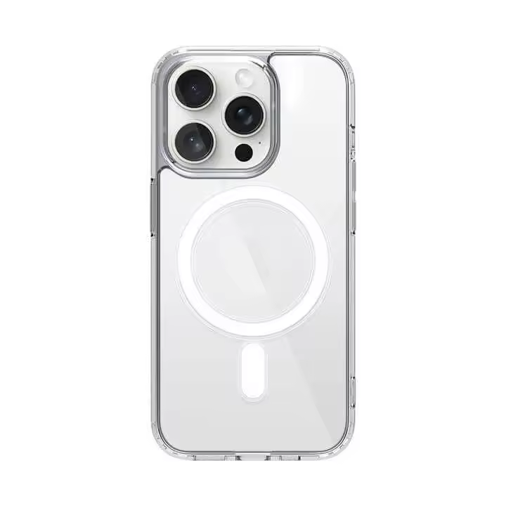 Funda MagSafe - Transparente Delgada, Ligera y Code.Design PARA EL Apple iPhone - 1