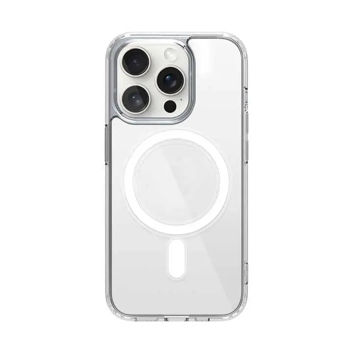 Funda MagSafe - Transparente Delgada, Ligera y Code.Design PARA EL Apple iPhone - 1