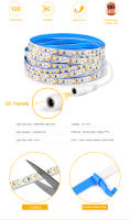 Tira De LED 8MM Superior Calidad 2835 Con Controlador WiFi Tuya Y Suministro De Energía EU/US Luces LED Para El Hogar - details 3