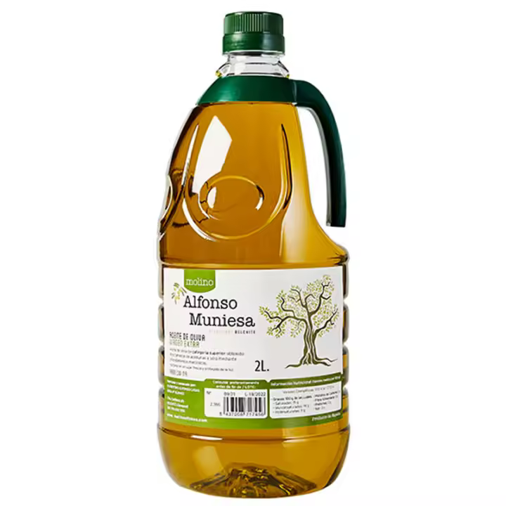 MOLINO ALFONSO - Aceite de Oliva Virgen Extra 'Arbequina' (PET 2L) - 1