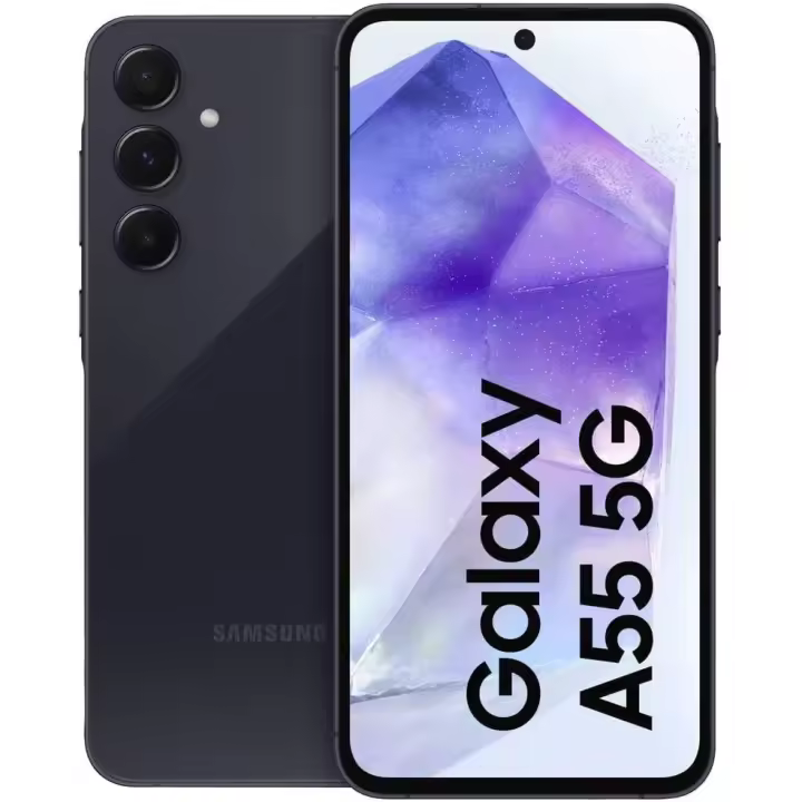 Samsung Galaxy A55 5G - Smartphone 8GB+256GB, Pantalla Super AMOLED de 6,6", 120Hz-Versión Taiwán - 1