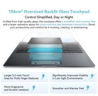 Blackview Acebook 8 Laptop, pantalla IPS de 15.6" 1920*1080, Intel Core N97 4 Core Hasta 3.6GHz, 16GB RAM 512GB SSD, WiFi de banda dual Bluetooth 5.0, 2*USB 3.0 1*USB 2.0 1*USB-C 1*HDMI 2.0 1*Jack de audio 1*Ranura para tarjeta MicroSD, Batería de 38Wh 36 - details 17