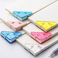 Organizador De Escritorio Creativo 20pcs Clip De Triángulo Para Papel Y Libros Clip De Esquina Para Almacenamiento De Escritorio Y Estantería Oficina - details 12