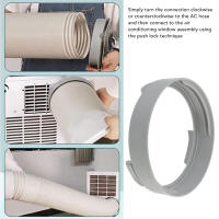 Conector Único Para Aire Acondicionado: Kit De Ventana Portátil Con Placa Deslizante Adaptable Y Parachoques Reciente - details 4