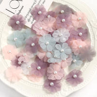 10/30/50Pcs Flores Artificiales Rosa Para DIY Vestido De Novia Decoración De Casa Boda Cumpleaños Regalo De Pasteles Accesorios - details 9